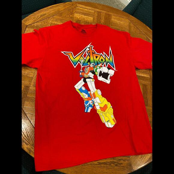 Voltron t-shirt large - Picture 2 of 2